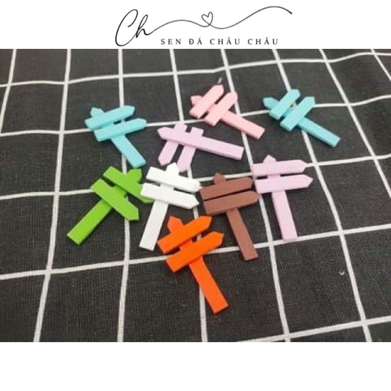 (PHỤ KIỆN) 10 HÀNG RÀO MINI ĐỦ MÀU